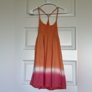 Pink Victoria’s Secret Multi Color Sun Dress/Cover Up